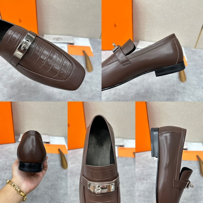 Hermes Leather Shoes